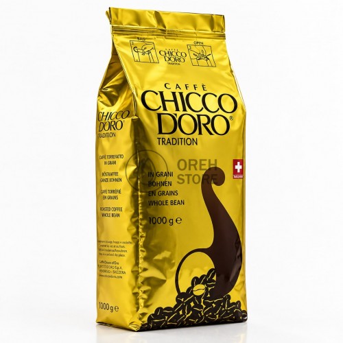 Кофе в зернах Chiсco d’Oro Tradition 1 кг.