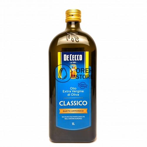 Оливкова олія 1л. De Cecco Classico Extra Virgin