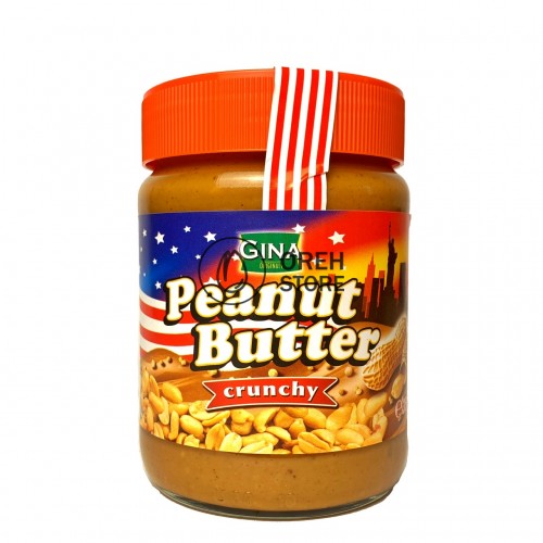 Арахісова паста Peanut Butter Crunchy 350г.
