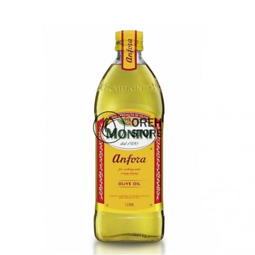 Оливкова олія рафінована 1л Monini Anfora