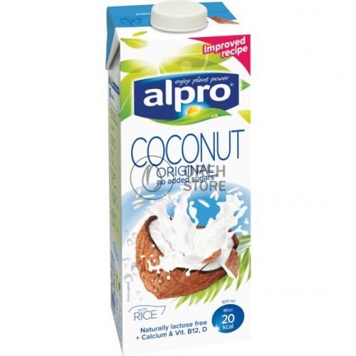 Кокосовое молоко Alpro Coconut Original 1л