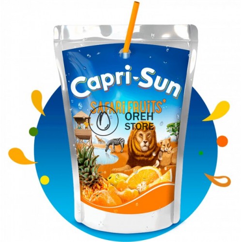 Capri-Sun Safari Fruits 200мл Капрізон