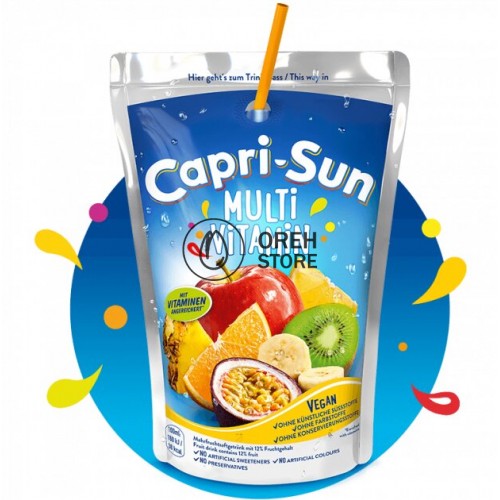 Capri-Sun Multi Vitamin 200мл Капризон