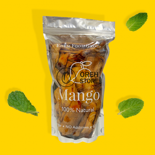 Манго Organic без сахара 500г.
