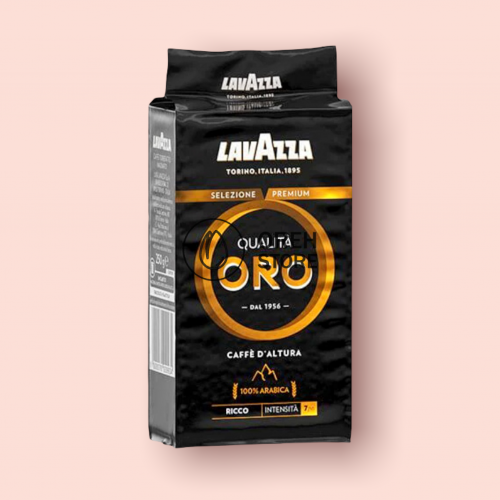 Кофе молотый Lavazza Qualita ORO Черный Mountain Grown 250 г