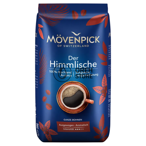 Кофе в зернах Movenpick Der Himmlische 500 г,