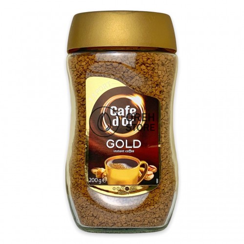 Кава розчинна Cofe d'Or Gold 200г.,