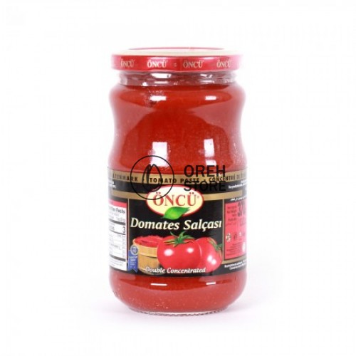 Натуральная томатная паста ONCU Турция 370 г.