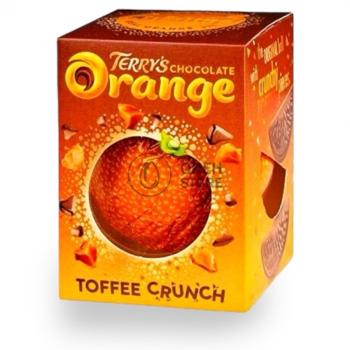 Шоколадный апельсин Toffee Crunch Terry's Chocolate Orange 152 г.