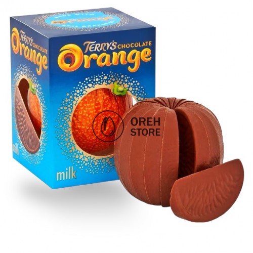 Шоколадный апельсин (молочный шоколад) Terry's Chocolate Orange, Milk, 157 г.
