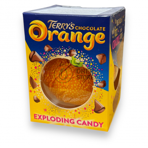 Шоколадный апельсин Exploading Candy Terry's Chocolate Orange 147 г.