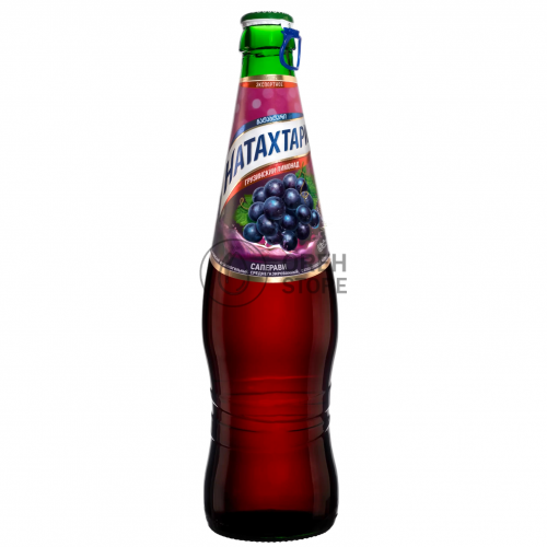 Лимонад Натахтари Саперваи (Виноград)  0,5л стекло