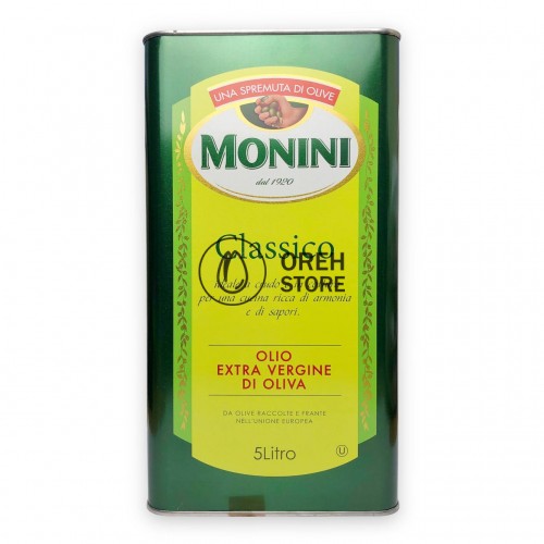 Оливкова олія 5 л. Monini другий сорт