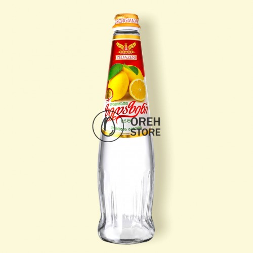 Лимонад груша-лимон грузинский Zedazeni 0,5л.