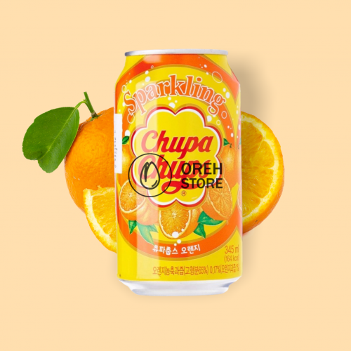 Напій Chupa Chups газований з апельсином 0,345л.
