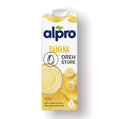 Бананове молоко Alpro Barista 1л